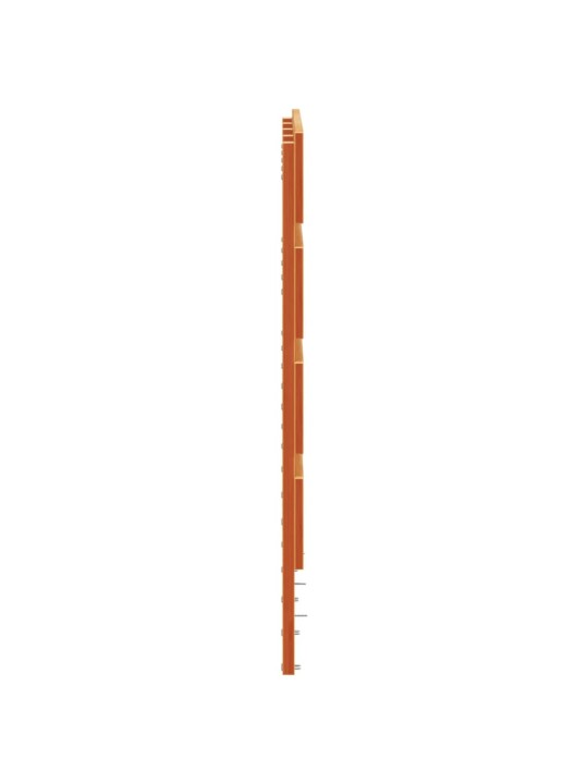 Galvūgalis, vaško rudos spalvos, 135cm, pušies medienos masyvas