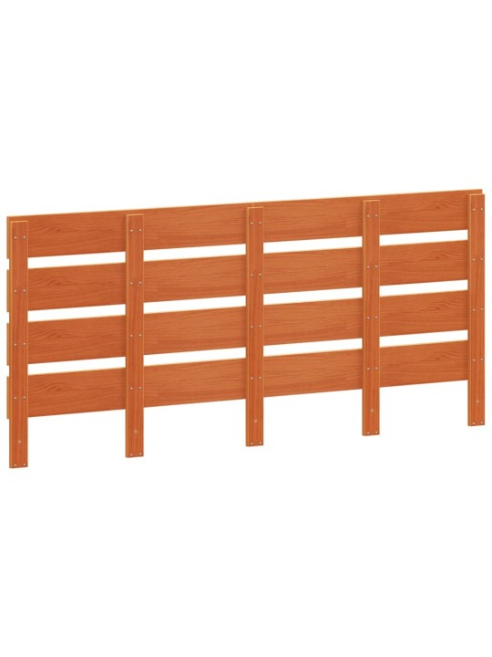 Galvūgalis, vaško rudos spalvos, 135cm, pušies medienos masyvas