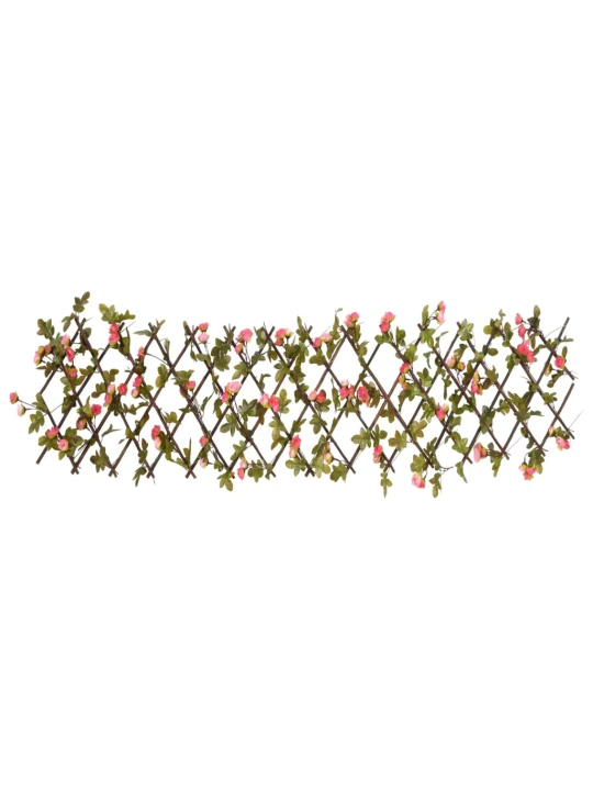 Dirbtinės gebenės treliažai, 5vnt., rožiniai, 180x20cm