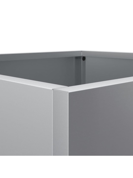 Loveliai, 2vnt., sidabriniai, 42x40x39cm, galvanizuotas plienas