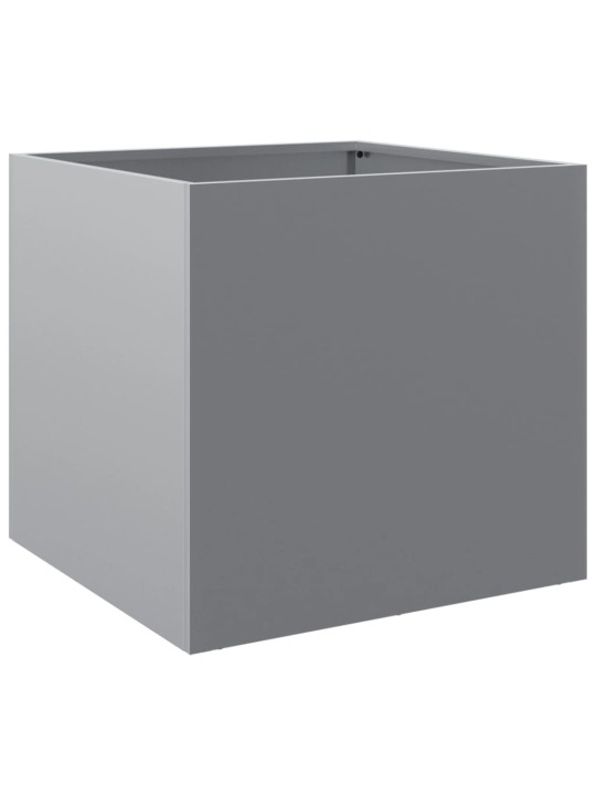 Loveliai, 2vnt., sidabriniai, 49x47x46cm, galvanizuotas plienas