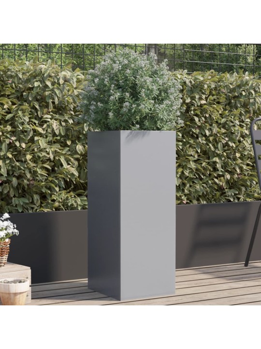 Lovelis, sidabrinis, 32x29x75cm, galvanizuotas plienas