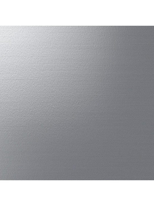 Lovelis, sidabrinės spalvos, 62x30x29cm, galvanizuotas plienas