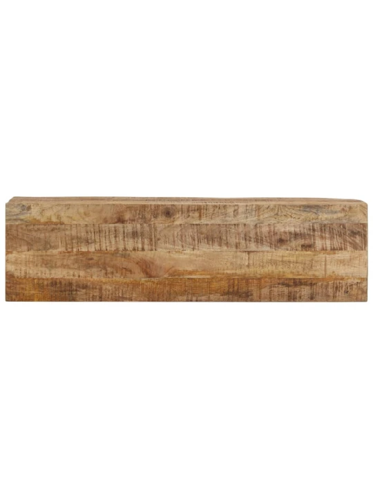 Konsolinis staliukas, 110x30x75cm, mango masyvas ir geležis