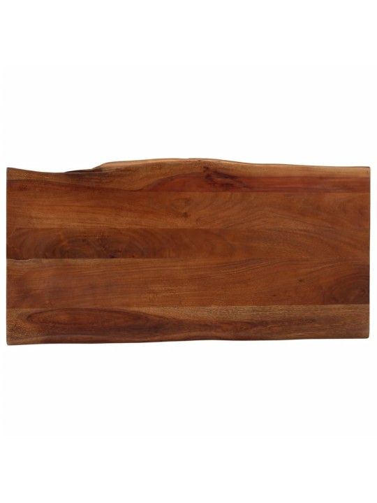 Kavos staliukas, medaus rudas, 110x55x40cm, akacijos masyvas