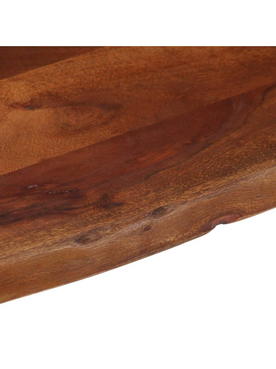 Kavos staliukas, medaus rudas, 110x55x40cm, akacijos masyvas