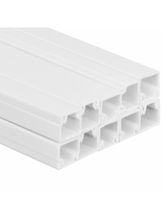Kabelių kanalas, 30x15mm, 10m, PVC