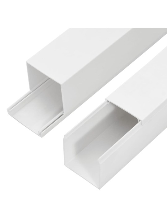 Kabelių kanalas, 60x40mm, 10m, PVC