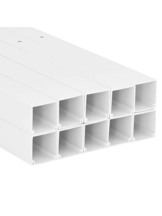 Kabelių kanalas, 100x40mm, 10m, PVC