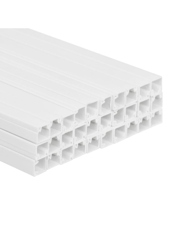 Kabelių kanalas, 10x10mm, 30m, PVC