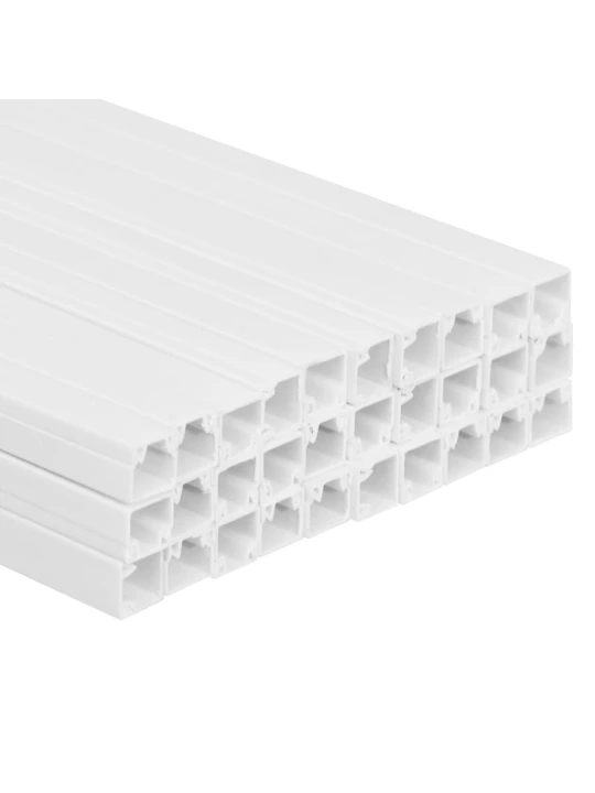 Kabelių kanalas, 25x16mm, 30m, PVC