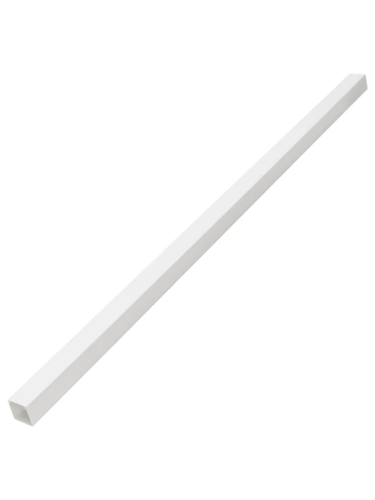 Kabelių kanalas, 20x10mm, 30m, PVC, savaime prilimpantis