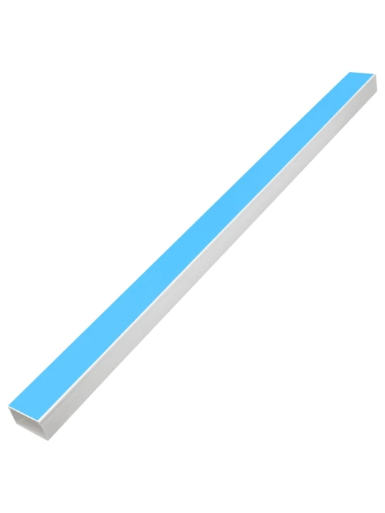 Kabelių kanalas, 60x40mm, 30m, PVC, savaime prilimpantis