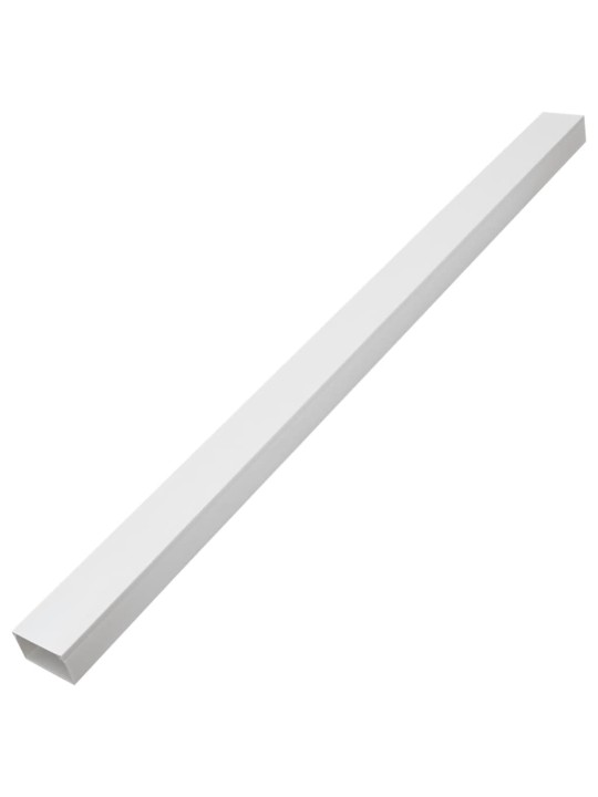 Kabelių kanalas, 60x40mm, 30m, PVC, savaime prilimpantis
