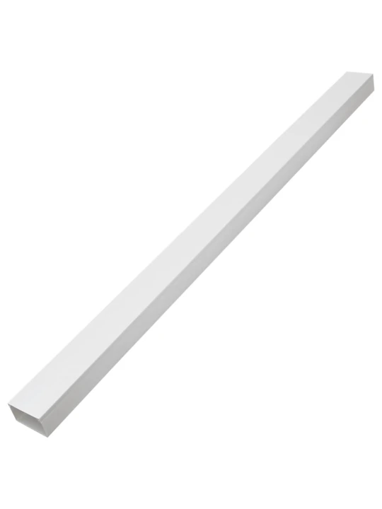 Kabelių kanalas, 60x40mm, 30m, PVC, savaime prilimpantis