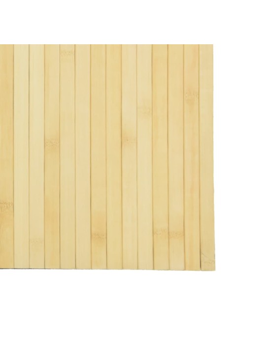 Kambario pertvara, šviesi natūrali, 165x400cm, bambukas