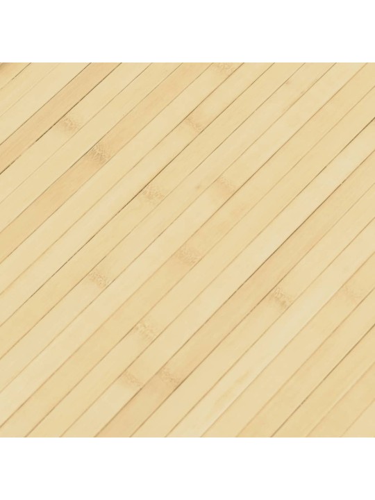 Kambario pertvara, šviesi natūrali, 165x400cm, bambukas