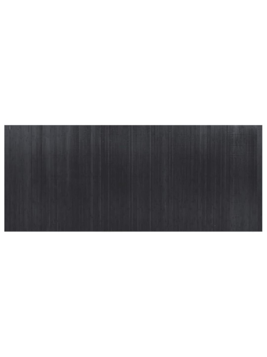 Kambario pertvara, pilkos spalvos, 165x400cm, bambukas