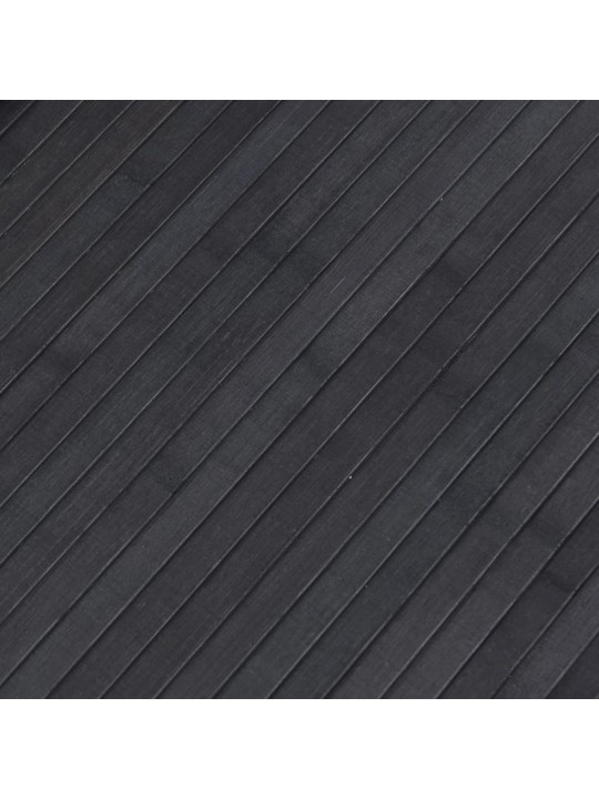 Kambario pertvara, pilkos spalvos, 165x400cm, bambukas