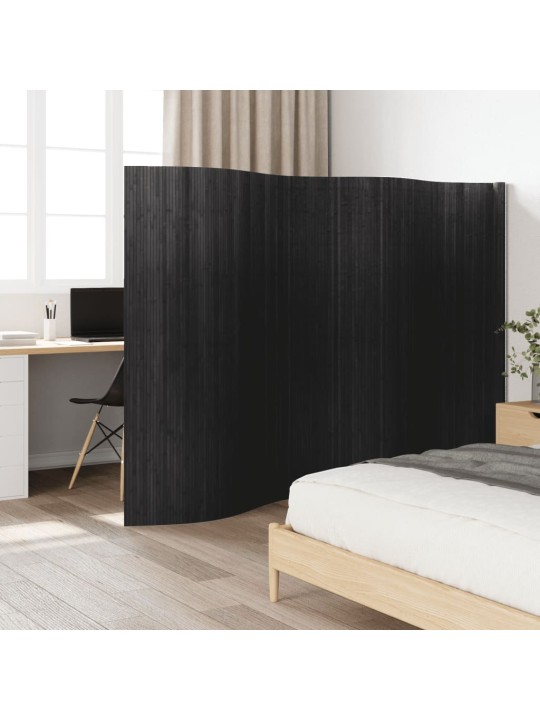 Kambario pertvara, pilkos spalvos, 165x400cm, bambukas