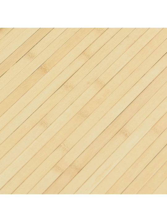 Kambario pertvara, šviesi natūrali, 165x600cm, bambukas