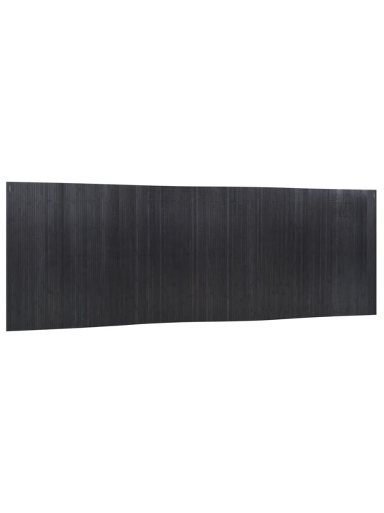 Kambario pertvara, pilkos spalvos, 165x600cm, bambukas