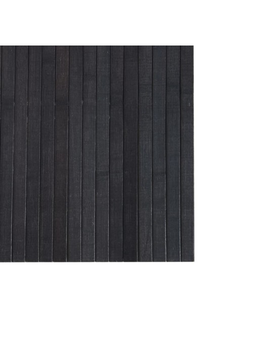 Kambario pertvara, pilkos spalvos, 165x600cm, bambukas