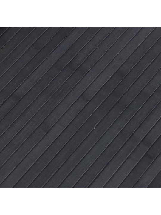 Kambario pertvara, pilkos spalvos, 165x600cm, bambukas