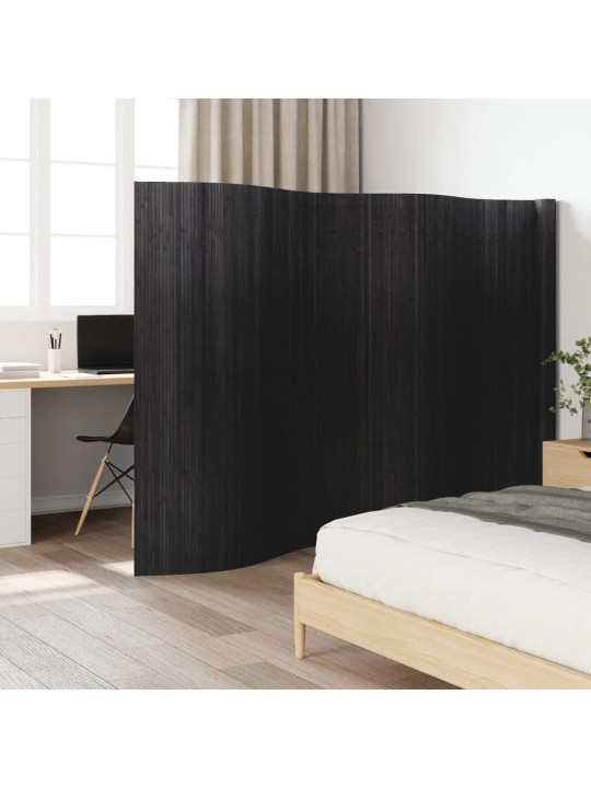 Kambario pertvara, pilkos spalvos, 165x600cm, bambukas