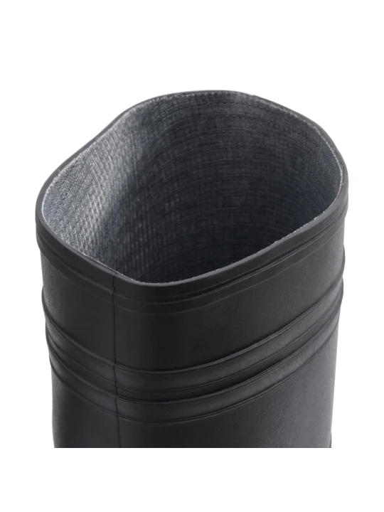 Guminiai batai, juodos spalvos, PVC, 40 dydžio