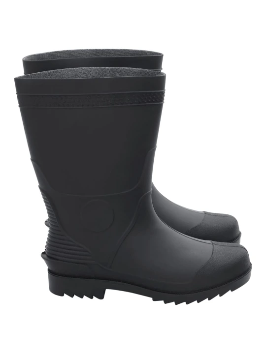 Guminiai batai, juodos spalvos, PVC, 41 dydžio