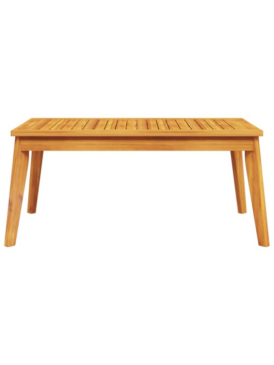 Sodo valgomojo stalas, 100x55x45cm, akacijos medienos masyvas
