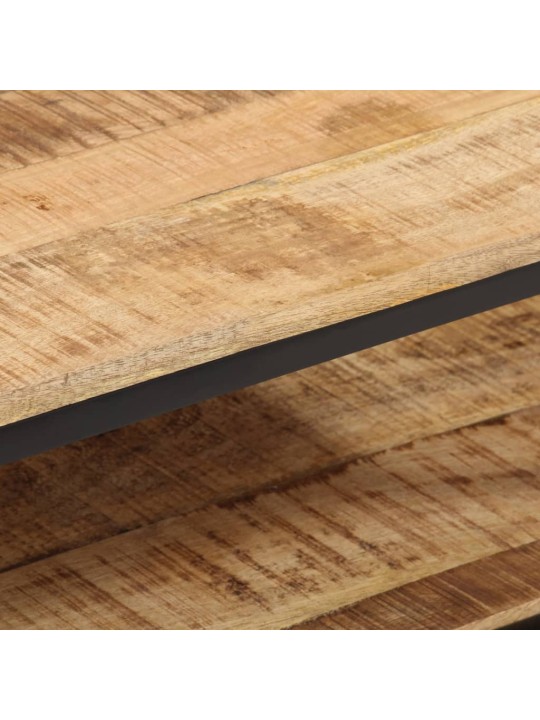 Kavos staliukas, 100x50x35cm, neapdorota mango mediena