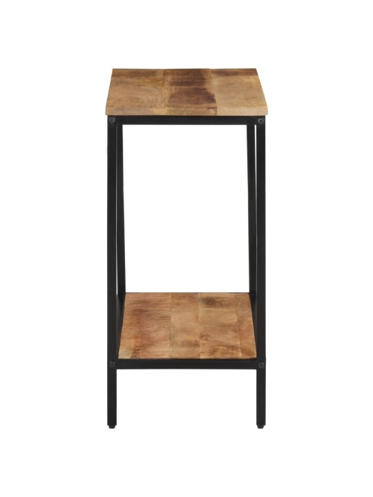 Konsolinis staliukas, 70x35x70cm, neapdorota mango mediena