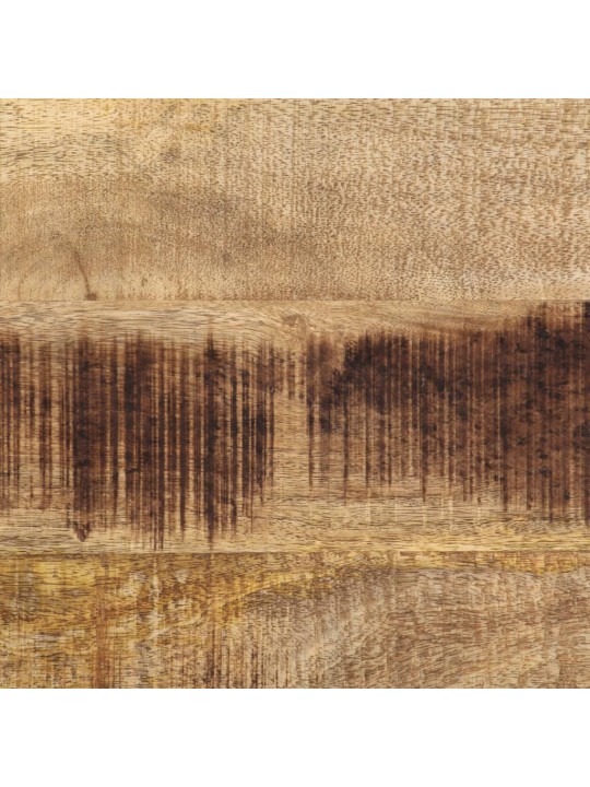 Konsolinis staliukas, 70x35x70cm, neapdorota mango mediena