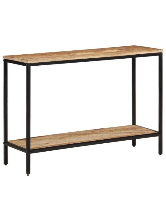 Konsolinis staliukas, 100x35x70cm, neapdorota mango mediena