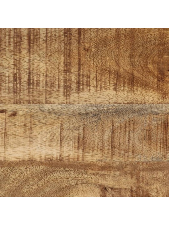 Konsolinis staliukas, 70x35x70cm, neapdorota mango mediena