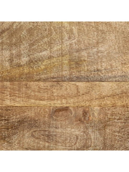 Konsolinis staliukas, 70x35x70cm, neapdorota mango mediena