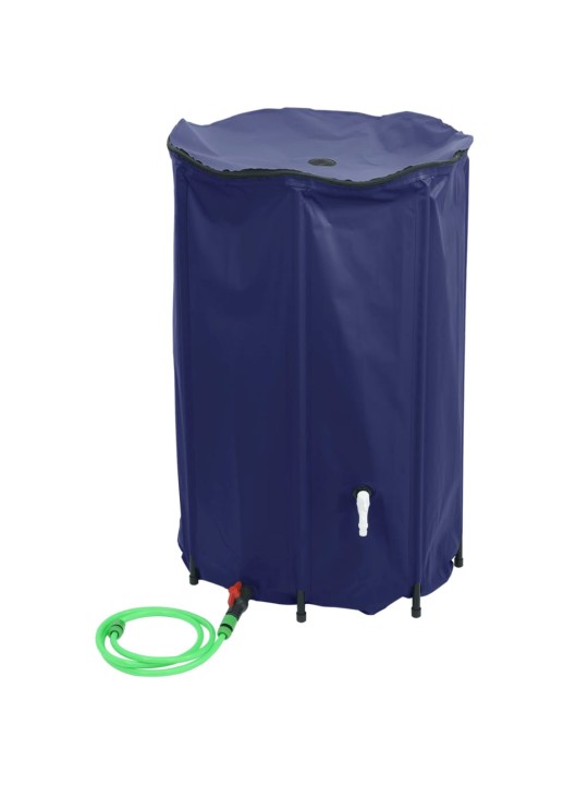 Vandens talpa su čiaupu, sulankstoma, 1000l, PVC