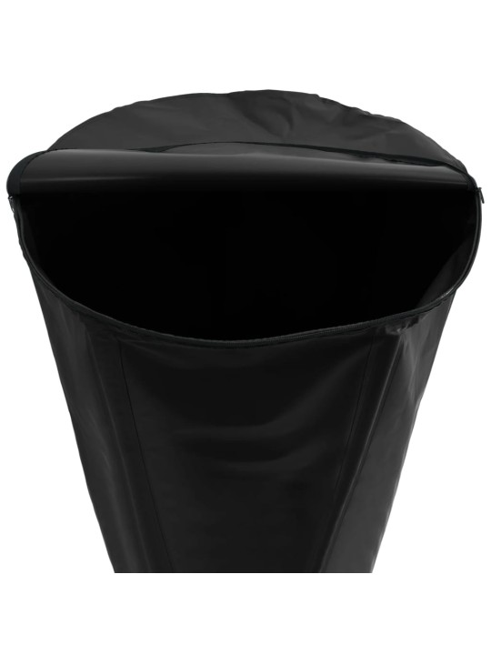 Vandens talpa su čiaupu, sulankstoma, 1250l, PVC