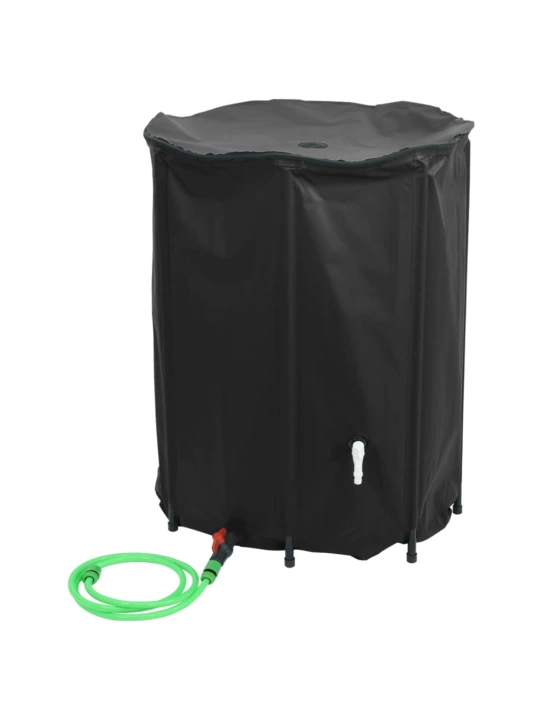 Vandens talpa su čiaupu, sulankstoma, 1350l, PVC