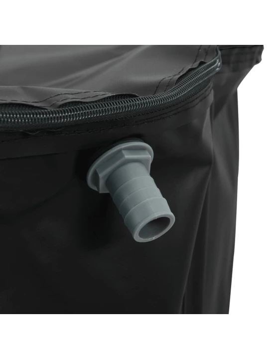 Vandens talpa su čiaupu, sulankstoma, 1350l, PVC