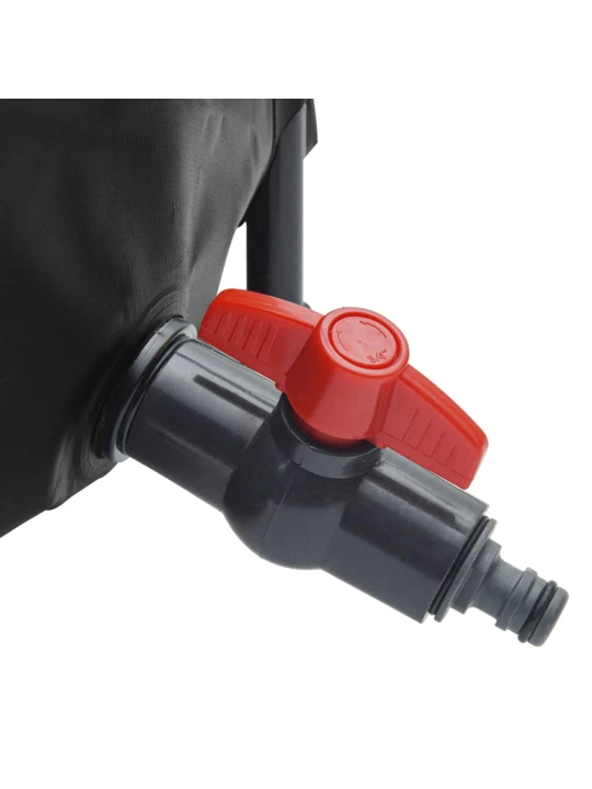 Vandens talpa su čiaupu, sulankstoma, 1350l, PVC