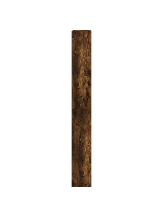 Batų spintelė su 4 stalčiais, dūminė, 80x21x163,5cm