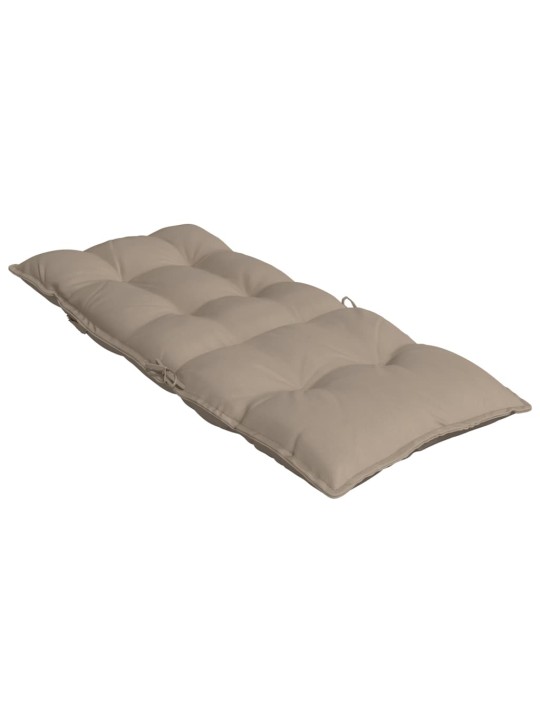 Kėdės pagalvėlės, 4vnt., taupe spalvos, oksfordo audinys