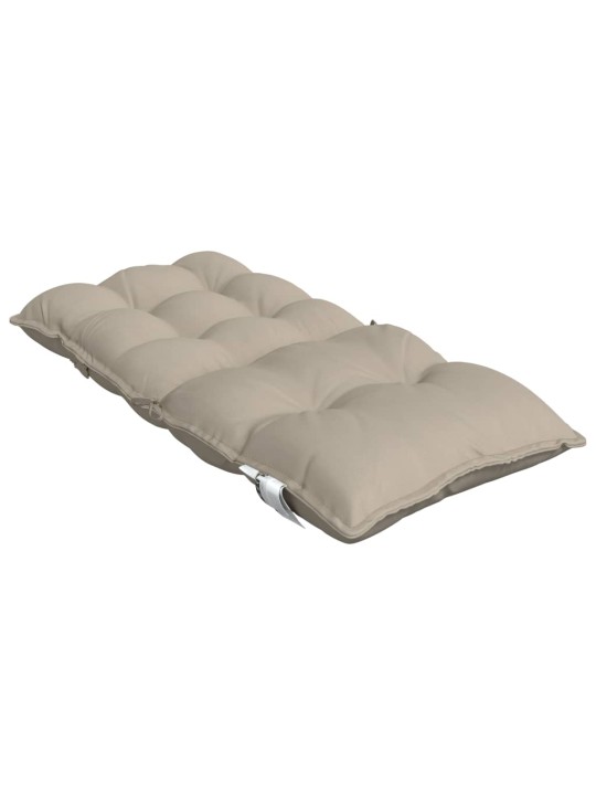 Kėdės pagalvėlės, 6vnt., taupe, oksfordo audinys