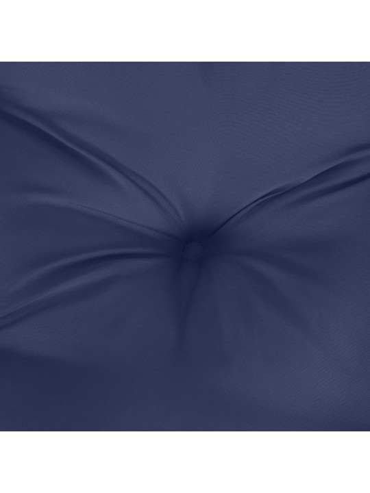 Paletės pagalvėlė, tamsiai mėlyna, 120x80x12cm, audinys