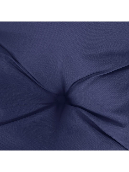 Sodo suoliuko pagalvėlė, tamsiai mėlyna, 150x50x7cm, audinys