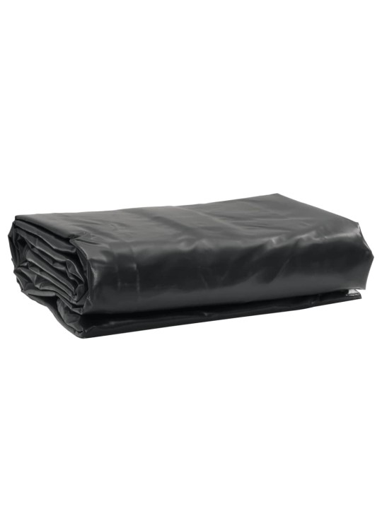Tentas, antracito spalvos, 3x4m, 650g/m²
