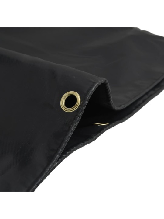 Tentas, antracito spalvos, 4x4m, 650g/m²